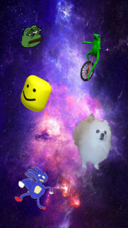 Meme Galaxy Wallpapers Free Download for Mobile