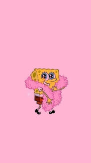 Pink SpongeBob SquarePants Wallpapers Free Download