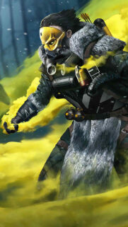 Apex Legends Caustic Character Wallpapers Download