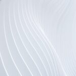 Minimalist White Wall Pattern