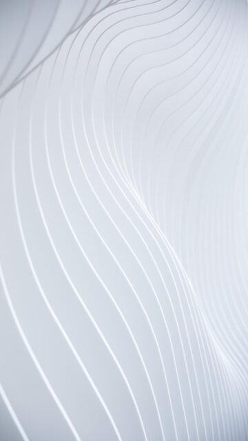 Minimalist White Wall Pattern