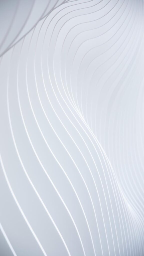 Minimalist White Wall Pattern