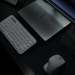Elegant Computer Desk Setup