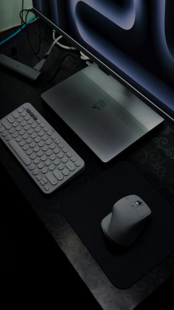 Elegant Computer Desk Setup