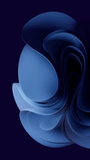 Astonishing Blue Computer Generated Wallpaper