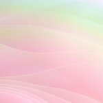 Vibrant Pink and Green Abstract Background