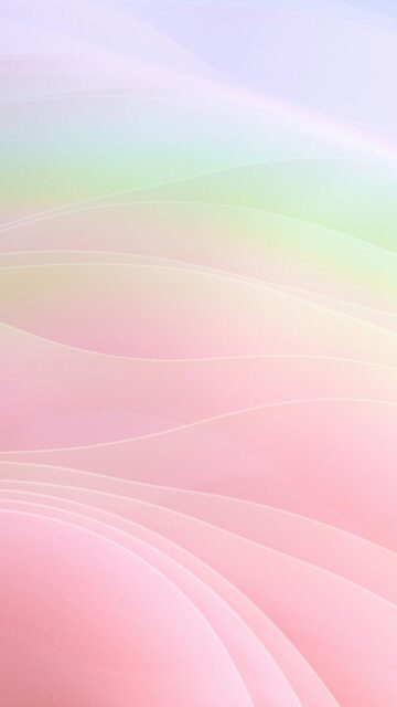 Vibrant Pink and Green Abstract Background