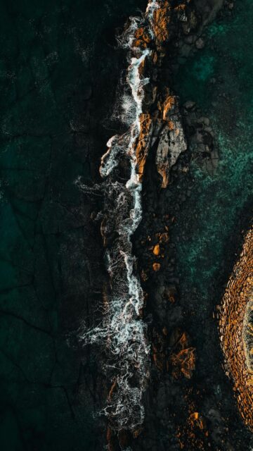 Aerial Photography of Body of Water During Daytime