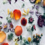 Vibrant Flower Arrangements - Mobile Wallpaper