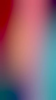 Vibrant Blue And Red Color Illustration For Mobile Wallpaper