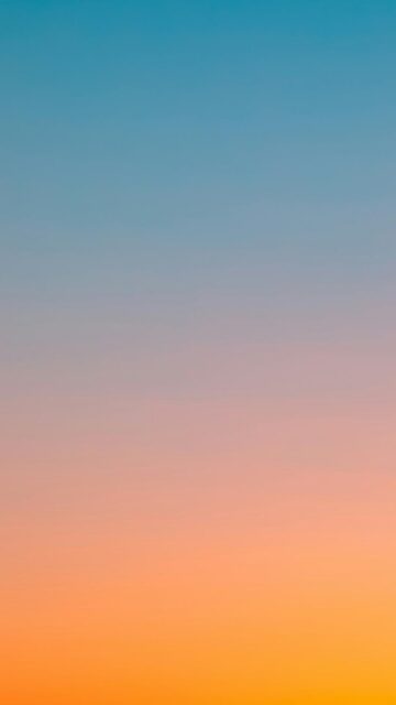 Breathtaking Blue Sky and White Clouds