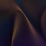 Blue Textile In Close Up Photography