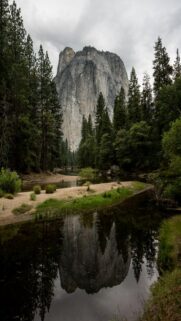 Serene Yosemite River