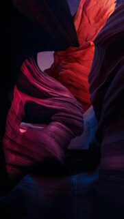 Brown Rock Formation – Nature Mobile Wallpaper