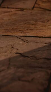 Rough Brown Stone Tiles with Shadows