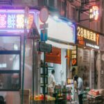 Love Amidst the Flavors: Asian Street Food Couple