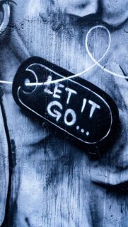 Let It Go Graffiti Wallpaper