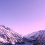 Mountainous Landscape Photography