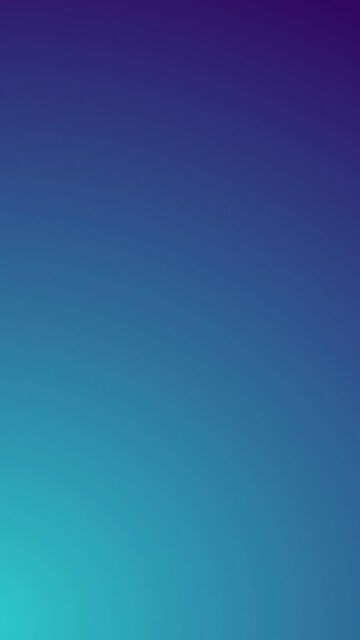 Mobile Wallpaper: Light Blue to Dark Blue Gradient