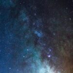 Milky Way During Night Time