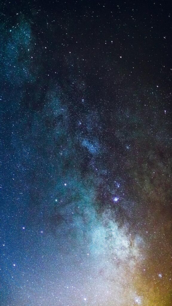 Milky Way During Night Time