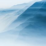 Sapphire Haze Mountains