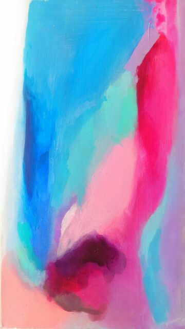 Multicolored Abstract Artwork