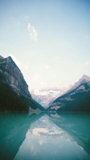 Lake Louise Mountain Landscape