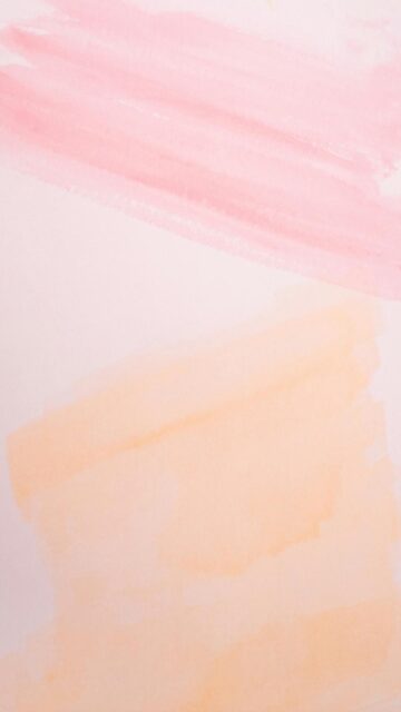 Vibrant Pink and Orange Paints Mobile Wallpaper