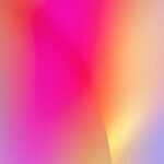 Pink And White Light Illustration For Mobile Wallpapers