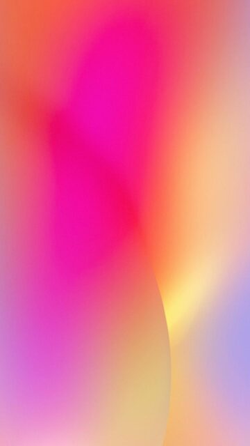 Pink And White Light Illustration For Mobile Wallpapers
