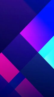 Bold Patterned Purple And Black Checkered Wallpaper