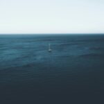 Serenity on the Water - Sailboat Wallpaper