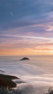 Serenene Mountain Sky