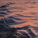 Soothing Sunset Over Calm Ocean