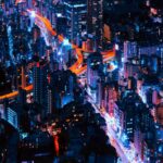 Time-Lapse Photography of Vehicles and Buildings