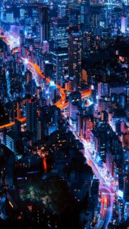 Time-Lapse Photography of Vehicles and Buildings