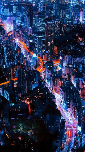 Time-Lapse Photography of Vehicles and Buildings