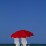 Relaxing at the Beach
