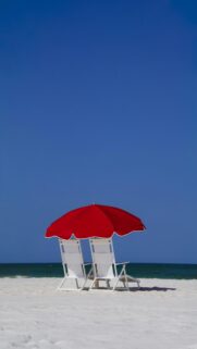 Relaxing at the Beach