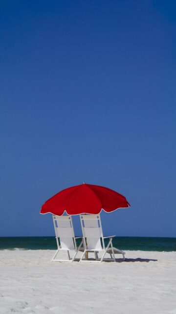 Relaxing at the Beach