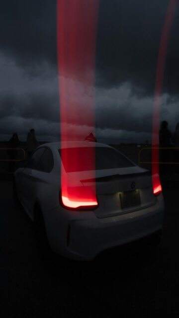 Red Light Night Drive