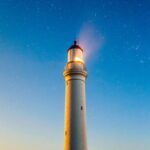 White Concrete Lighthouse
