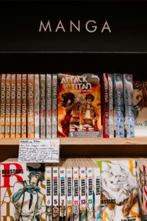 A Bookshelf With Many Books On It – Free 4K HD Download