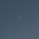 crescent-moon-clear-blue-sky