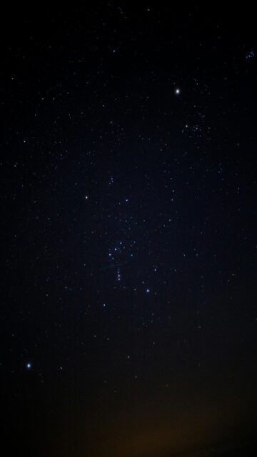 Stellar Night Sky Wallpaper