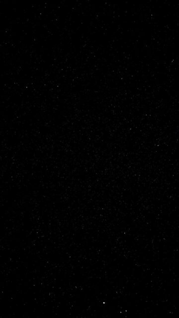 Dark Night Sky with Endless Stars