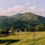 Mountainous Landscape Wallpaper