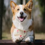 corgi-wearing-bandana-mobile-wallpaper