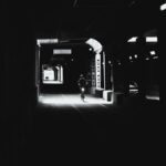 Dark Underpass Bike Ride